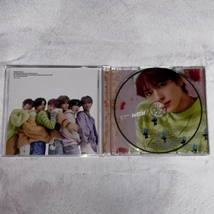 [SOLD OUT] 엔시티위시 유우시 위시 송버드 쥬얼앨범 일본반 개인반 일괄