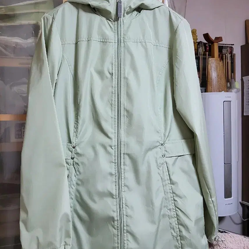 [SOLD OUT] 후드 바람막이 자켓*조이너스레인자켓