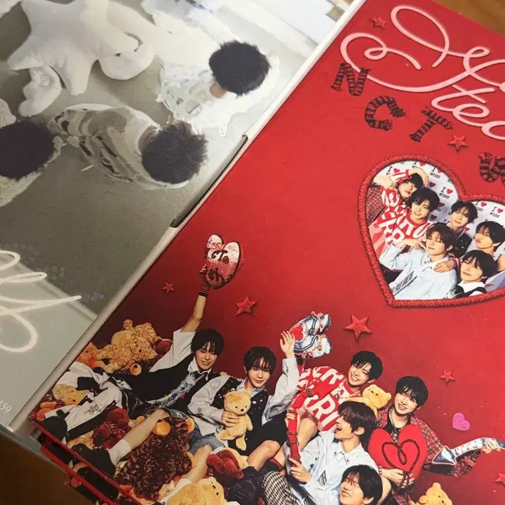 [SOLD OUT] 엔시티위시 스테디 포토북 개봉 앨범 프시케 ver.