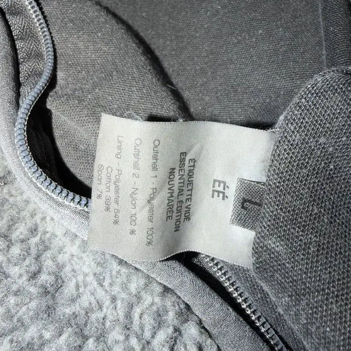 [BUNJANG] EE Fleece Jacket L Size / EE 후리스 자켓 L사이즈