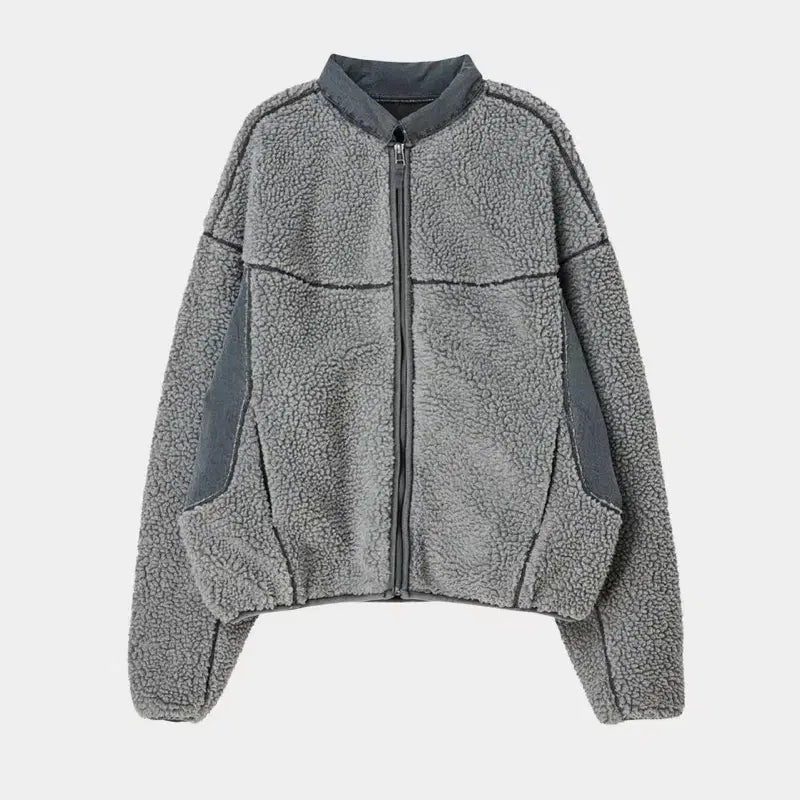 [BUNJANG] EE Fleece Jacket L Size / EE 후리스 자켓 L사이즈