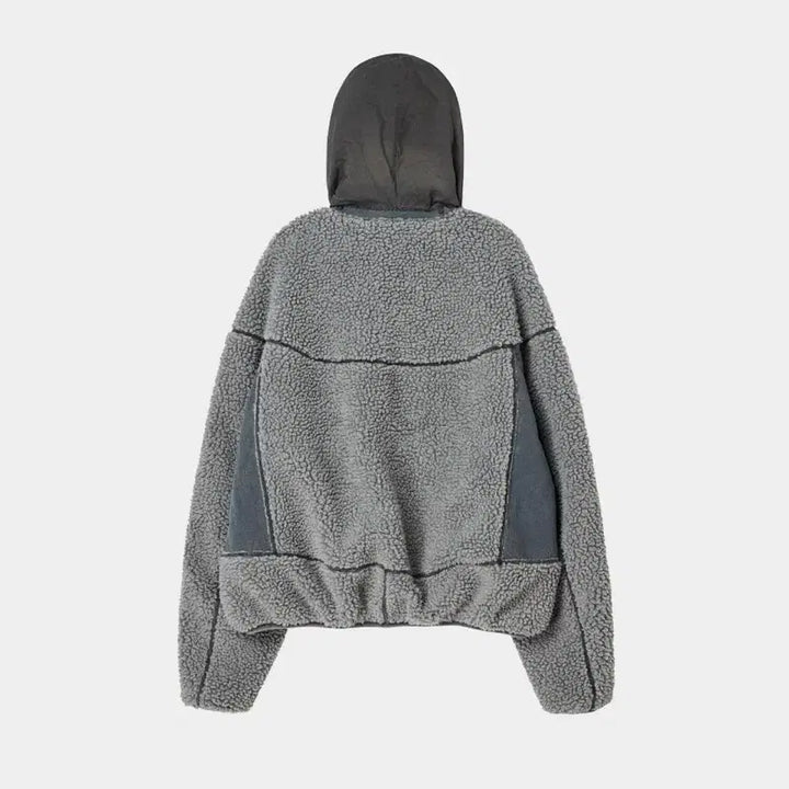 [BUNJANG] EE Fleece Jacket L Size / EE 후리스 자켓 L사이즈