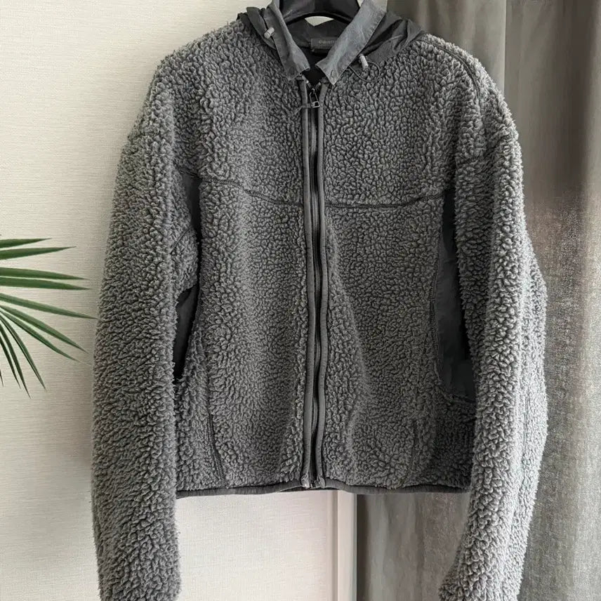 [BUNJANG] EE Fleece Jacket L Size / EE 후리스 자켓 L사이즈