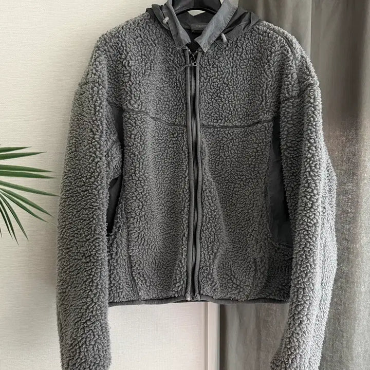[BUNJANG] EE Fleece Jacket L Size / EE 후리스 자켓 L사이즈