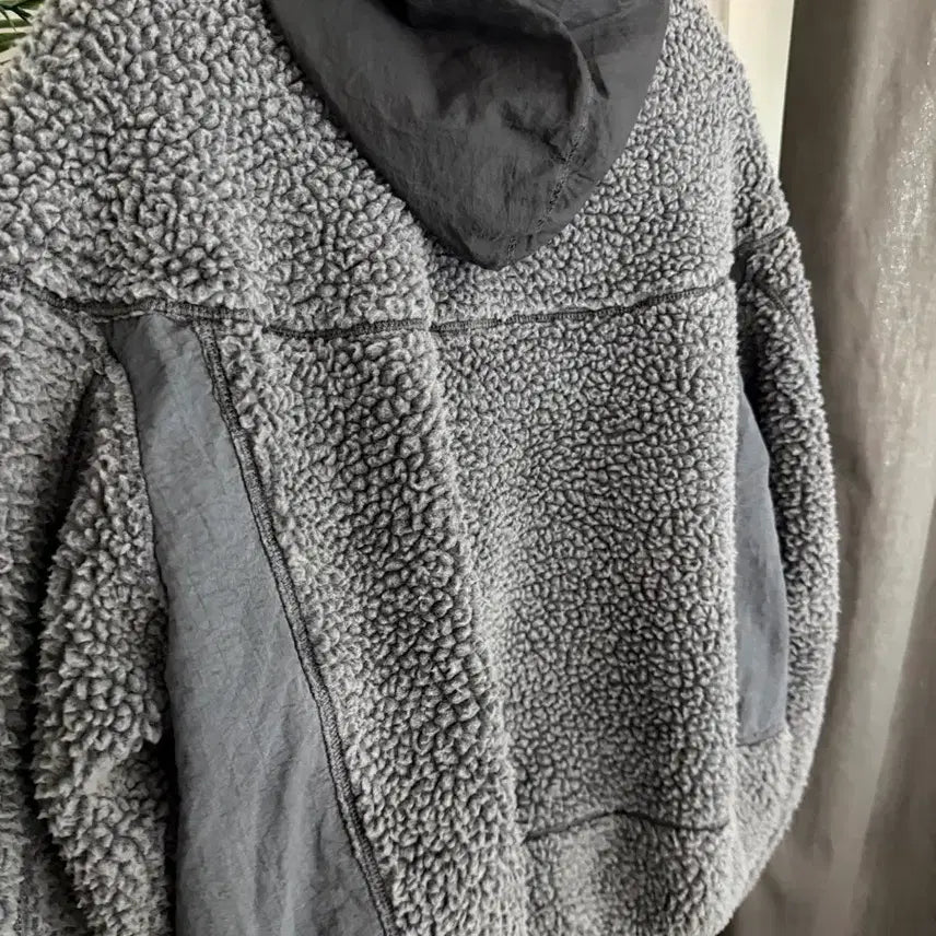 [BUNJANG] EE Fleece Jacket L Size / EE 후리스 자켓 L사이즈