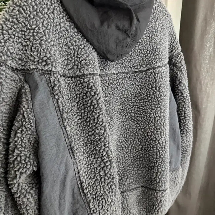 [BUNJANG] EE Fleece Jacket L Size / EE 후리스 자켓 L사이즈