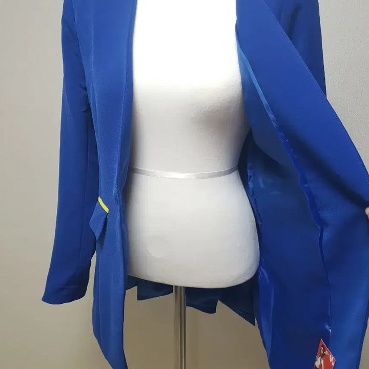 [BUNJANG] Korean Colorblock Jacket / (새상품)국산 배색자켓 정장자켓 원피스자켓 예쁜자켓 프릴자켓