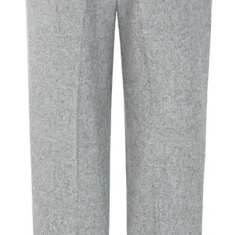 [BUNJANG] Mannergram Flannel Two Pleat Pants Gray / 매너그램 플란넬 투플리츠 팬츠 그레이 34사이즈