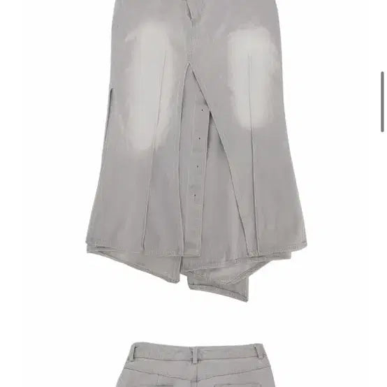 [BUNJANG] Odly Workshop Denim Long Skirt / 오들리워크샵 데님 롱 스커트 워싱