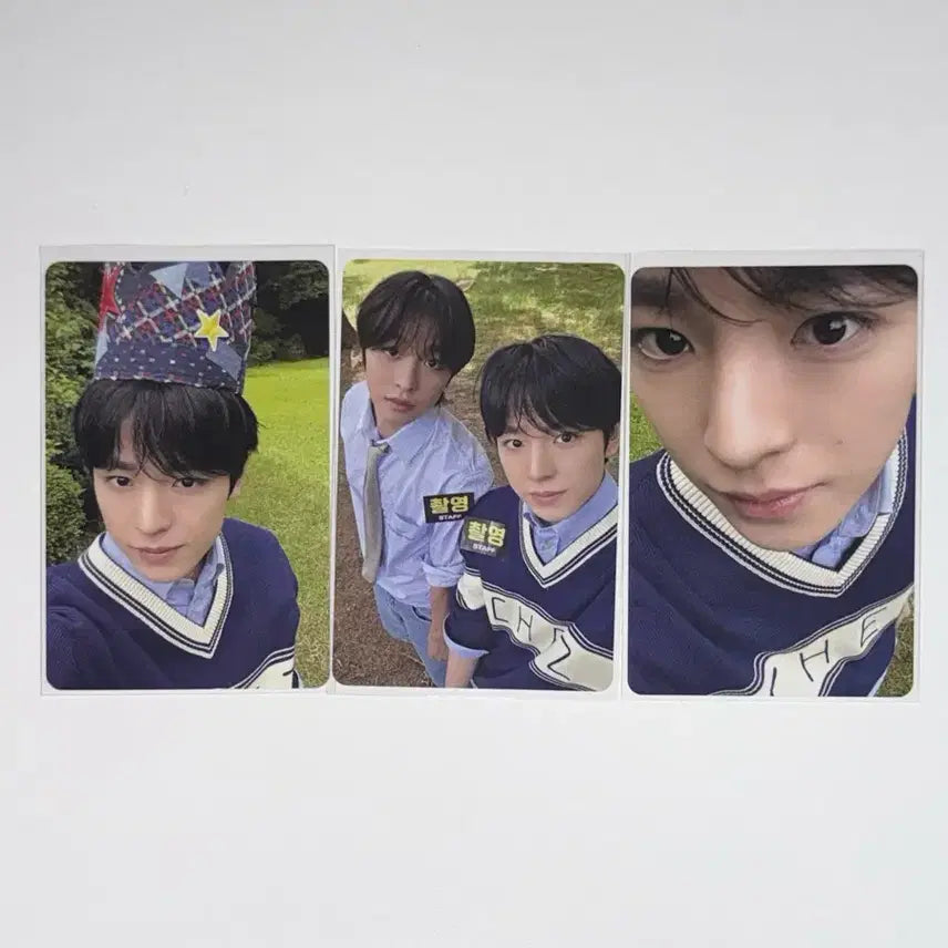 [BUNJANG] NCT WISH Yushi Dicon Version A Bundle Set Photocard / [엔시티위시] 디아이콘 유우시 a버전 포카 일괄판매