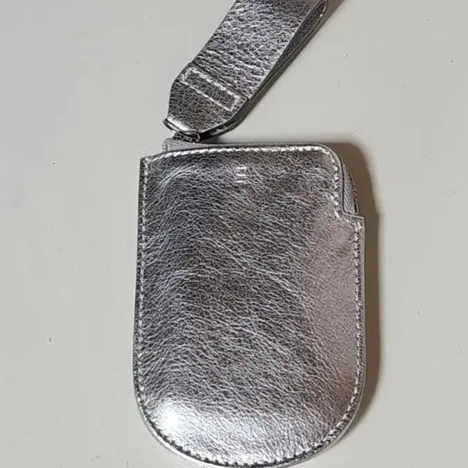 [BUNJANG] Minuit Muse MM Card Wallet Silver / 미닛뮤트 mm card wallet