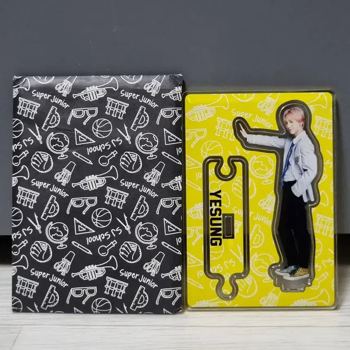 [SOLD OUT] 슈퍼주니어 예성 SJ SCHOOL 아크릴스탠드
