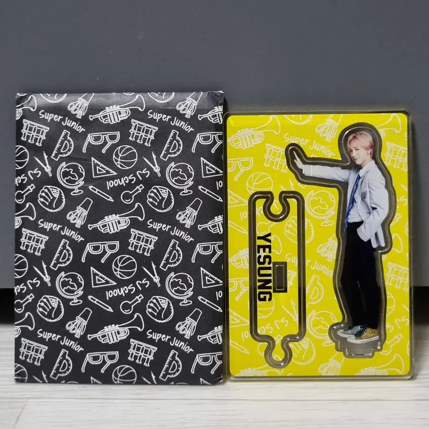 [SOLD OUT] 슈퍼주니어 예성 SJ SCHOOL 아크릴스탠드
