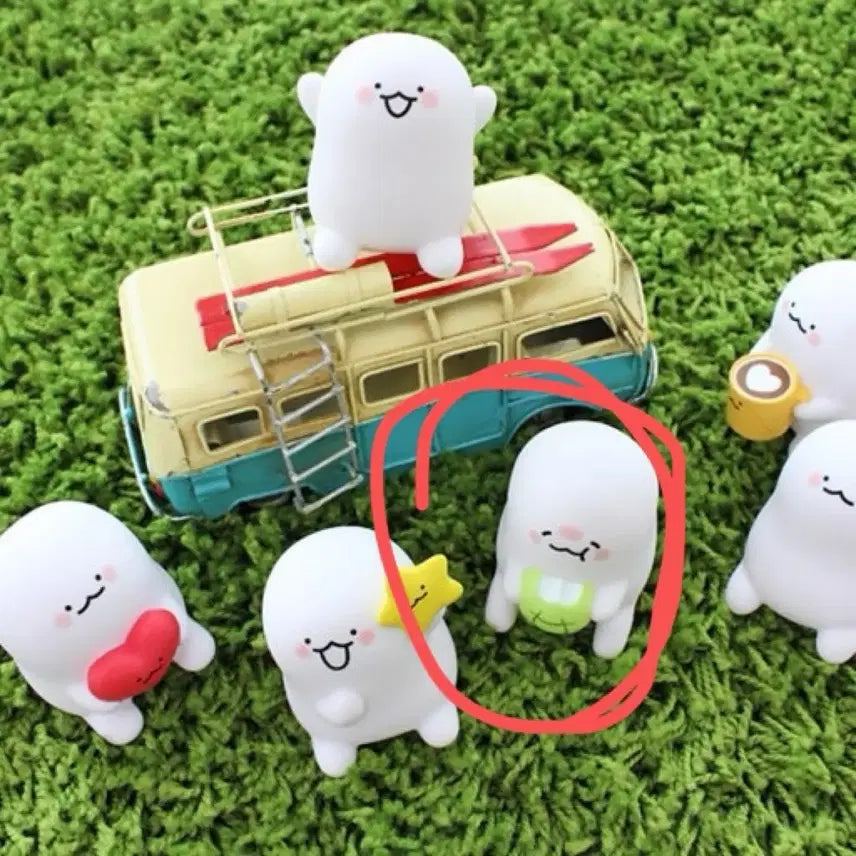 [BUNJANG] Anonymous Figure / 익명이 피규어