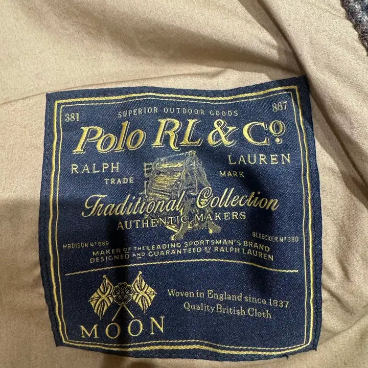 [BUNJANG] Polo Mun Tweed Wool Hunting Jacket - S / 폴로 문트위드 울소재 헌팅자켓 S판매