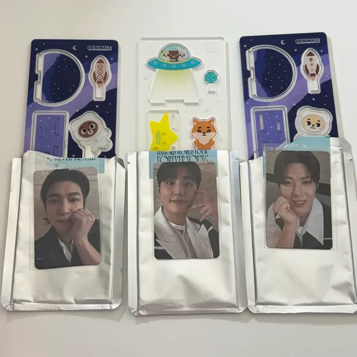 [SOLD OUT] 데이식스 포에버영 전국투어 아크릴 스탠드 밤성진 낮영현 밤도운 원가이하