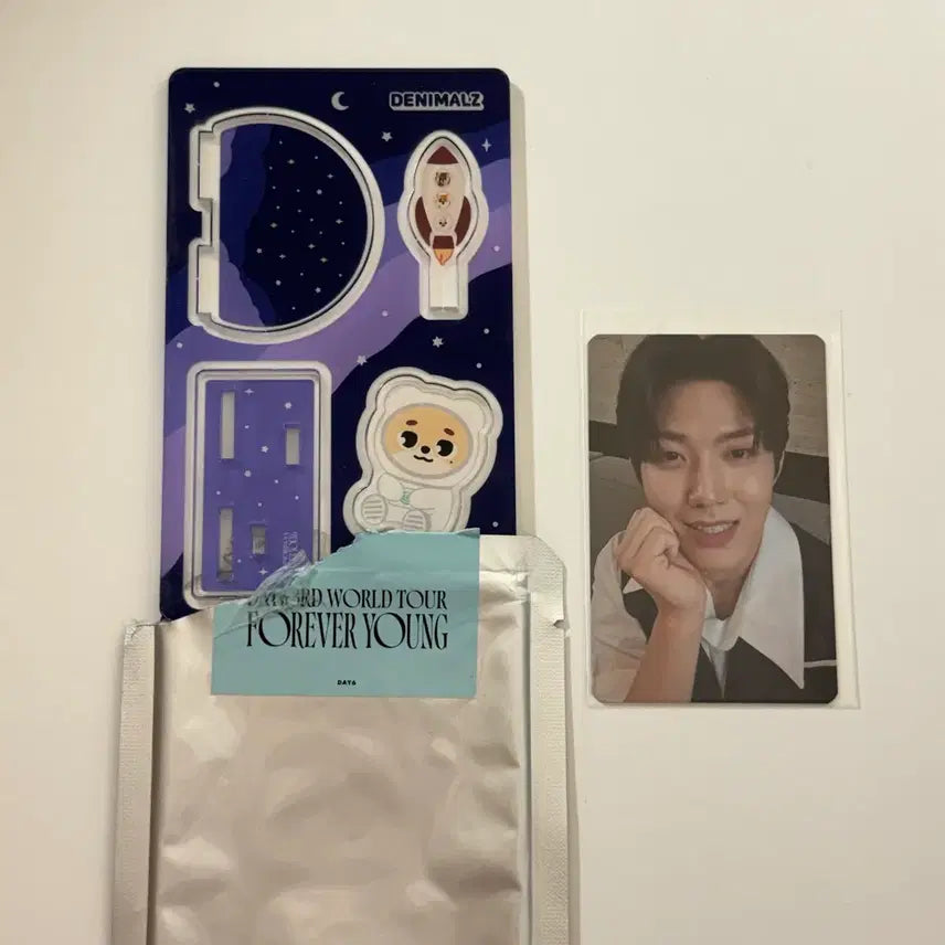 [SOLD OUT] 데이식스 포에버영 전국투어 아크릴 스탠드 밤성진 낮영현 밤도운 원가이하