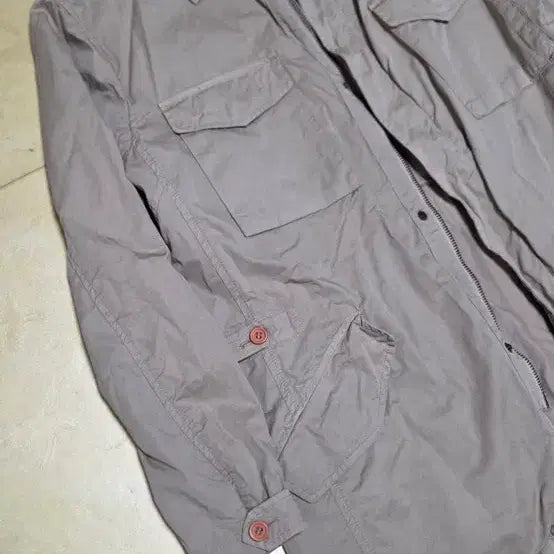 [BUNJANG] Burberry Safari Jumper Jacket / Burberry 버버리 매장판 사파리 점퍼 자켓 오버핏 105XL