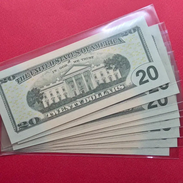 [BUNJANG] 2017 US $20 Star Note Uncirculated / 미국 20달러 스타노트 미사용-2017