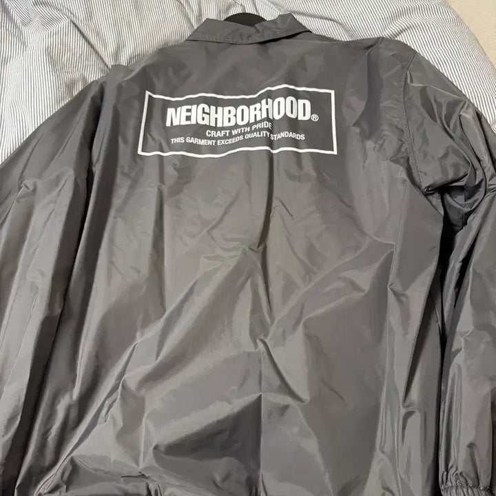[BUNJANG] Neighborhood Coach Jacket / 네이버후드 코치자켓