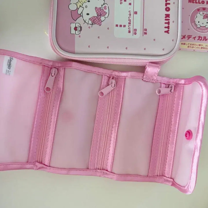 [BUNJANG] Sanrio Hello Kitty Nurse Pouch Set / 산리오 키티간호사 파우치세트 키티널스