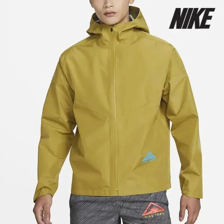 [BUNJANG] Nike Trail GORE-TEX Running Windbreaker / 나이키 트레일 고어텍스 러닝 바람막이