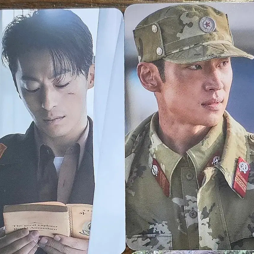 [SOLD OUT] 탈주 구교환 이제훈 포카 양도 리현상 임규남