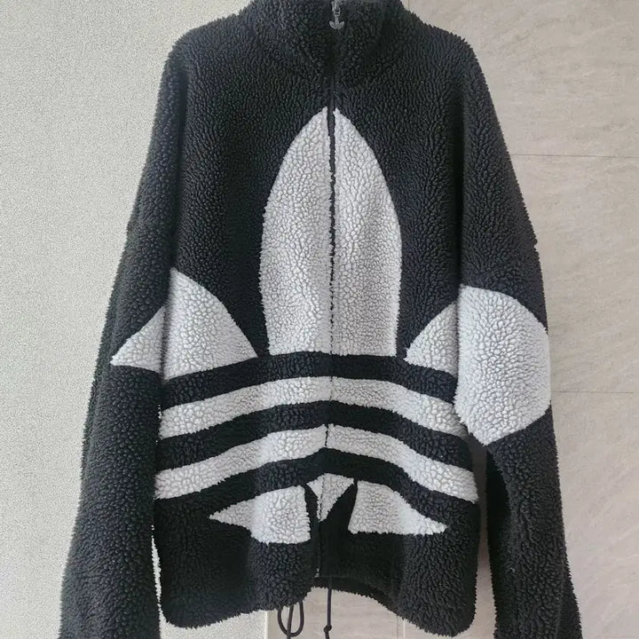 [BUNJANG] Adidas Fleece Jacket / 아디다스 플리스 자켓 점퍼