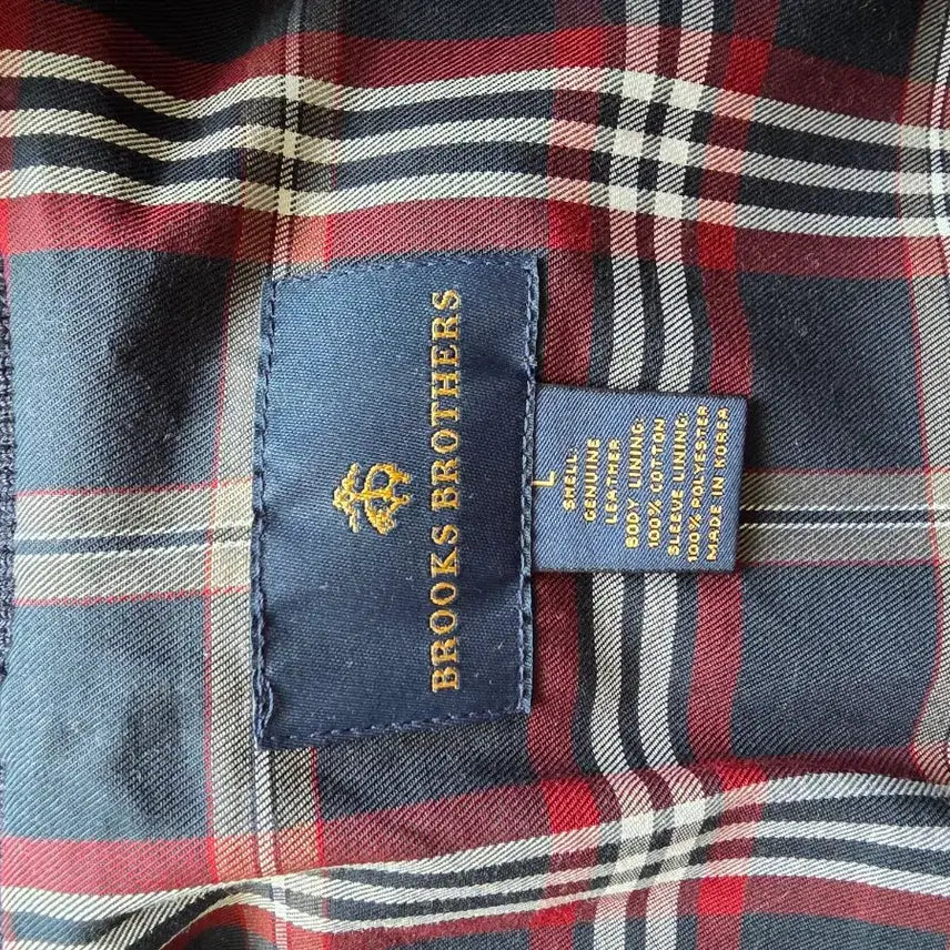 [BUNJANG] Brooks Brothers Navy Suede Blouson Jacket / 브룩스브라더스 네이비 스웨이드 블루종
