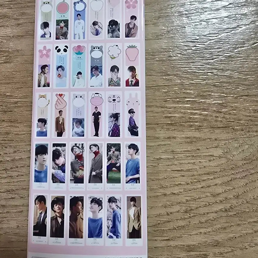 [BUNJANG] The Untamed Xiao Zhan Merchandise Bundle Set / 진정령. 샤오잔 세트