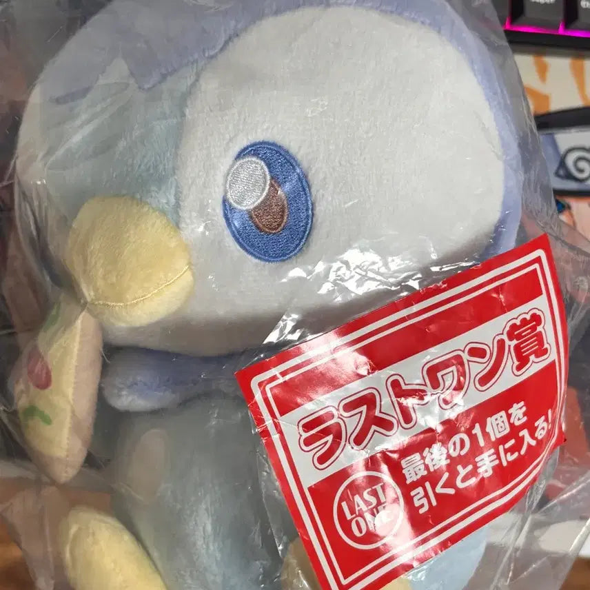 [BUNJANG] Pokemon Piplup Last One Pokepiece / 포켓몬스터 쿠지 펭도리 라스트원 포켓피스