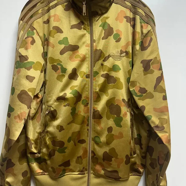 [BUNJANG] Adidas Firebird Camouflage Jersey Top / 아디다스 파이어버드 카모플라쥬 져지 90
