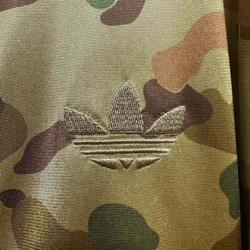[BUNJANG] Adidas Firebird Camouflage Jersey Top / 아디다스 파이어버드 카모플라쥬 져지 90