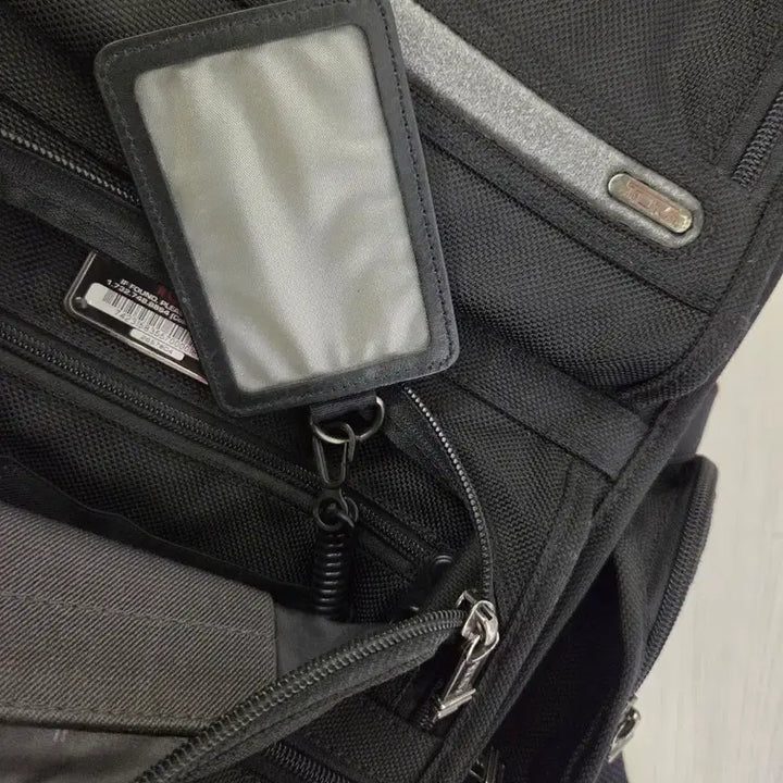 [BUNJANG] TUMI Alpha Bravo Backpack Black / 투미 TUMI 알파 브라보 백팩 블랙