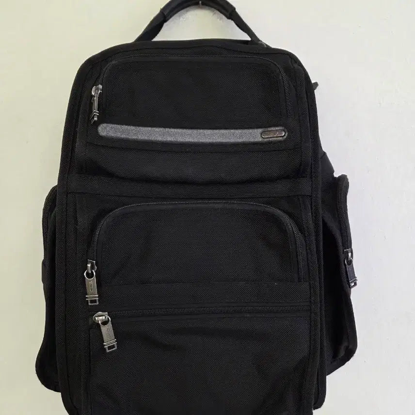 [BUNJANG] TUMI Alpha Bravo Backpack Black / 투미 TUMI 알파 브라보 백팩 블랙