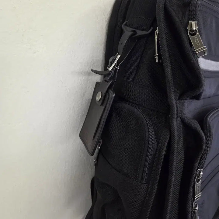 [BUNJANG] TUMI Alpha Bravo Backpack Black / 투미 TUMI 알파 브라보 백팩 블랙