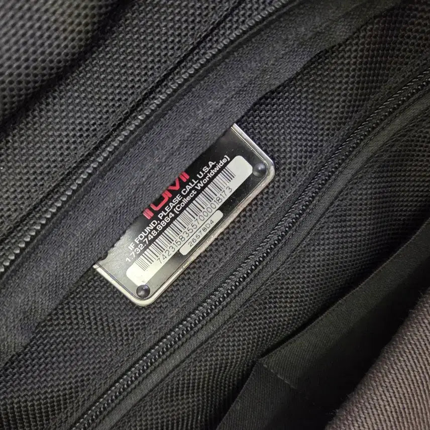 [BUNJANG] TUMI Alpha Bravo Backpack Black / 투미 TUMI 알파 브라보 백팩 블랙