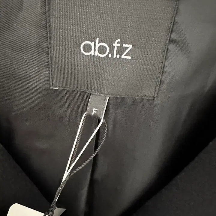 [BUNJANG] ab.f.z Black Wool Hooded Coat (Free Size) / (새상품)ab.f.z 블랙 울 후드코트(사이즈Free)