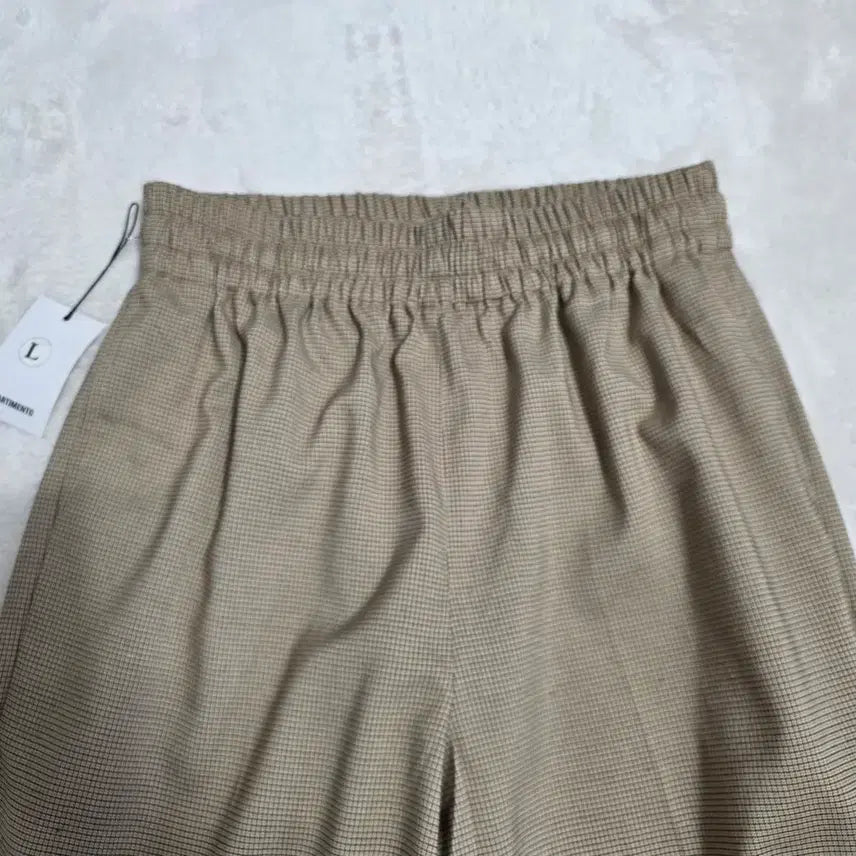 [SOLD OUT] (L)파르티멘토 밴딩 팬츠 봄여름