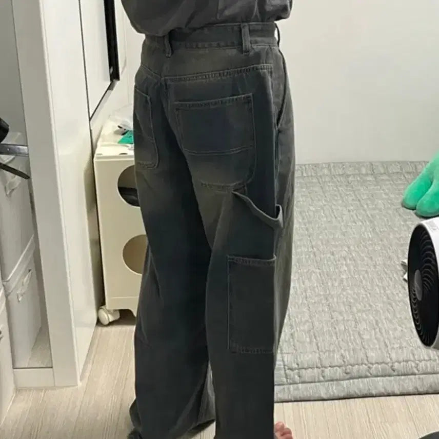 [BUNJANG] Washing Denim Pants S / 키링워싱데님팬츠s