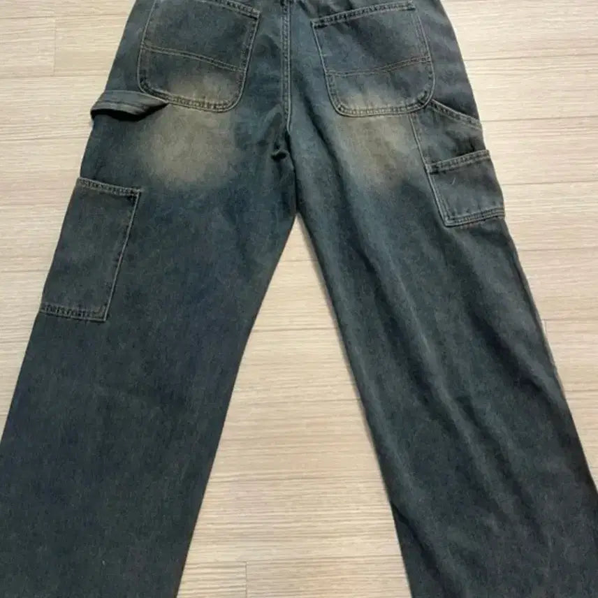 [BUNJANG] Washing Denim Pants S / 키링워싱데님팬츠s