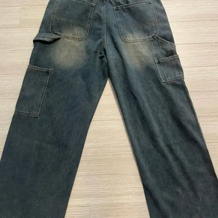 [BUNJANG] Washing Denim Pants S / 키링워싱데님팬츠s