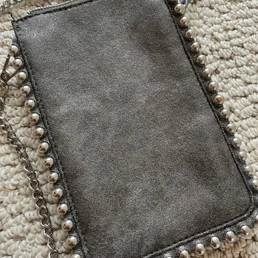 [BUNJANG] ZARA Studded Crossbody Bag / 자라 스터드 핸드폰 크로스백