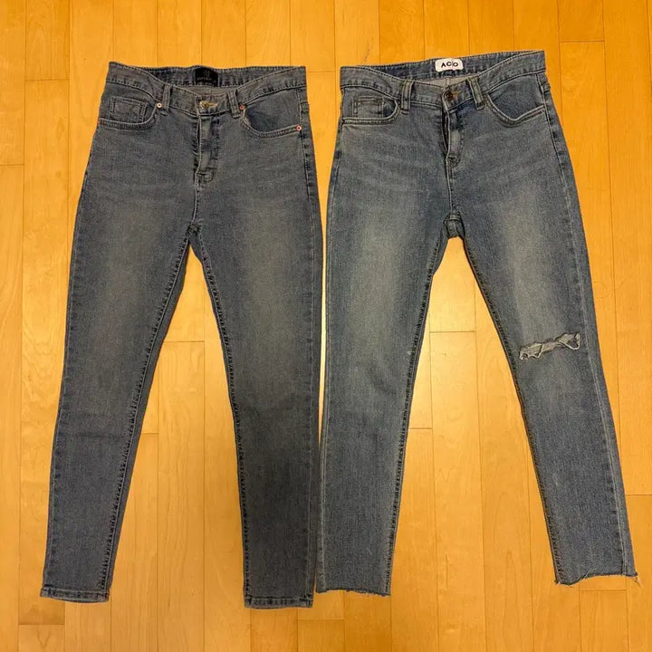 [SOLD OUT] 청바지S 상태좋음