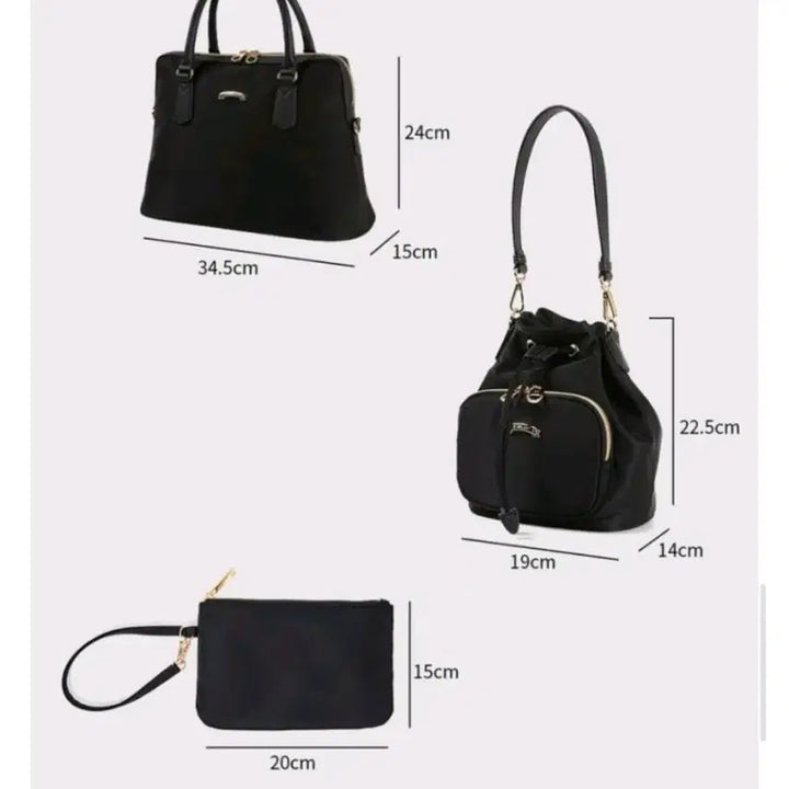 [BUNJANG] Everlast 3-Piece Handbag Set / 에버라스트3종 세트 가방