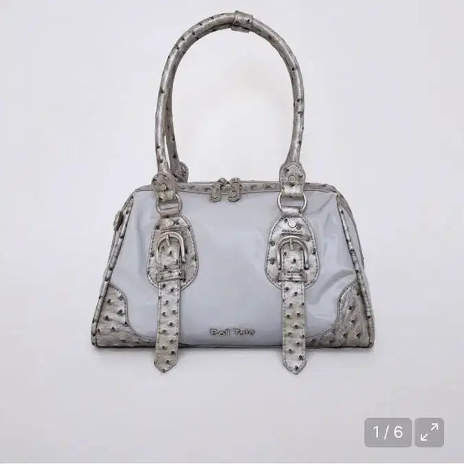 [BUNJANG] Boiltale Elodie Bag Silver Gray / 보일테일 엘로디백 실버 그레이