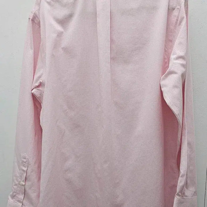 [BUNJANG] Brooks Brothers Pink Check Shirt / 브룩스 브라더스 핑크 체크 셔츠