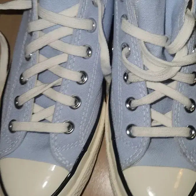 [BUNJANG] Converse Chuck Taylor Low Sky Blue Canvas Sneakers / 컨버스 척테일러 로우 스카이블루