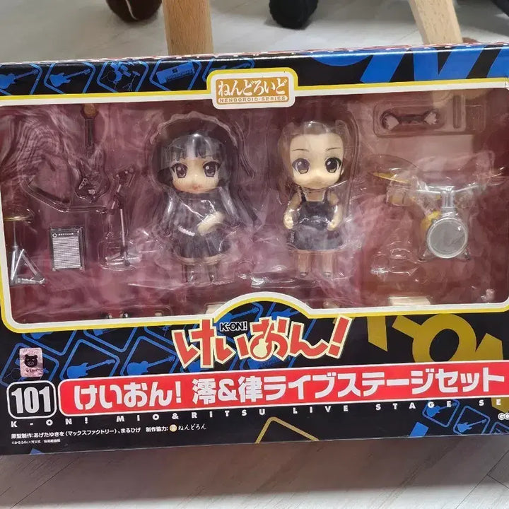 [BUNJANG] K-On! Gakuenmatsuri Mio Akiyama Ritsu Tainaka Nendoroid (Opened, Unused) / 오늘만 할인 고전 케이온 학원제 미오 리츠 넨도로이드 개봉 미사용
