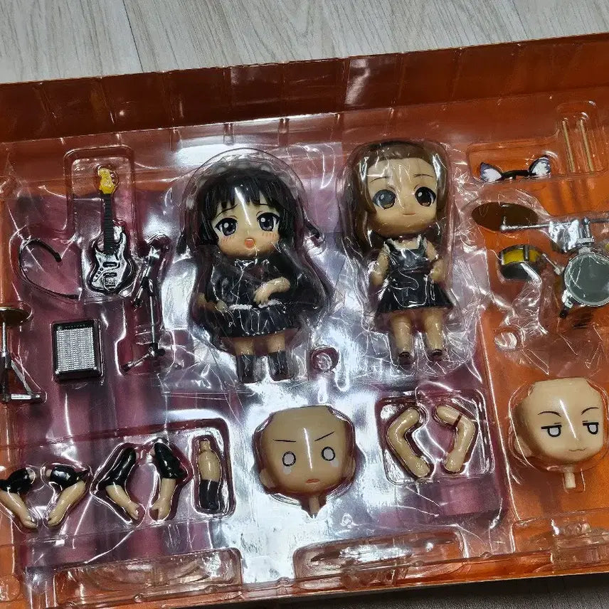 [BUNJANG] K-On! Gakuenmatsuri Mio Akiyama Ritsu Tainaka Nendoroid (Opened, Unused) / 오늘만 할인 고전 케이온 학원제 미오 리츠 넨도로이드 개봉 미사용